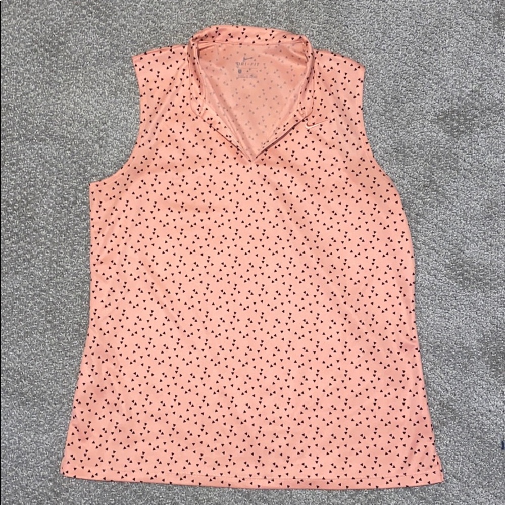 Nike golf tank top